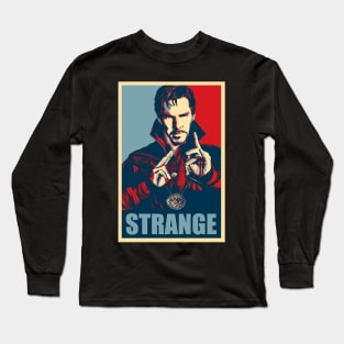 Doctor Strange Hope Poster Long Sleeve T-Shirt